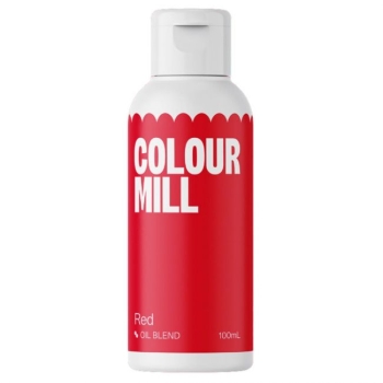 Colour Mill Oil Blend - Red 100ml